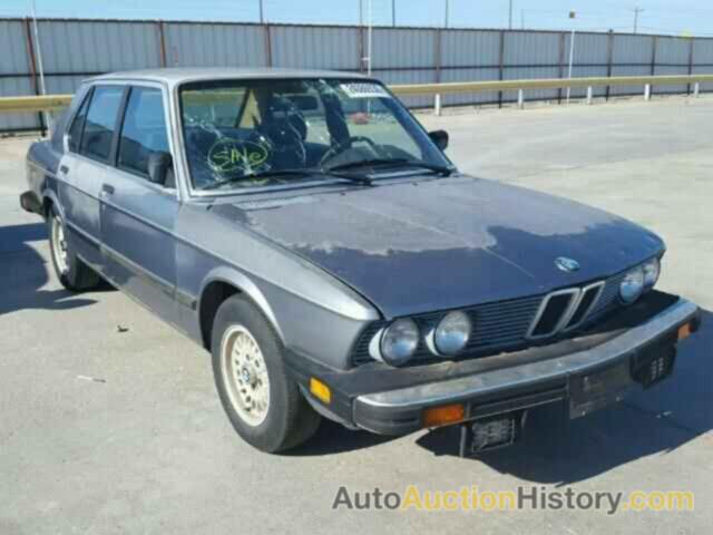1983 BMW 528E AUTOM, WBADK8305D9207908