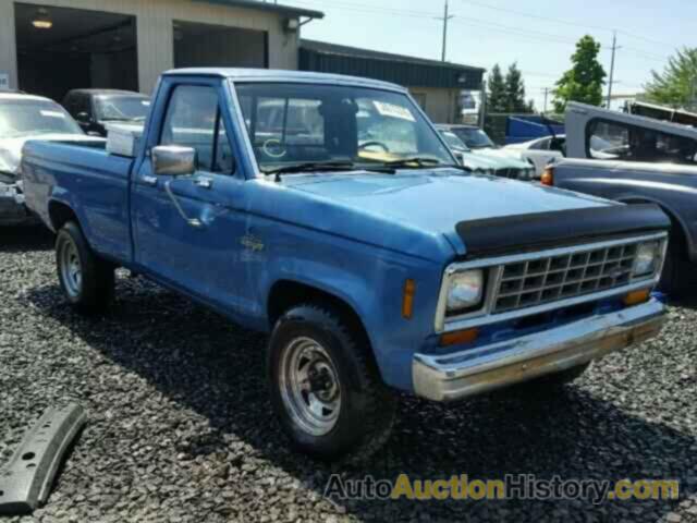 1984 FORD RANGER, 1FTCR11S3EUD93792