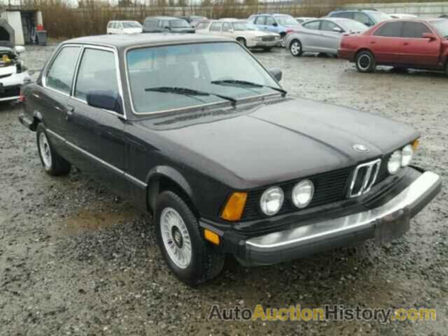 1982 BMW 320I, WBAAG3307C8024991