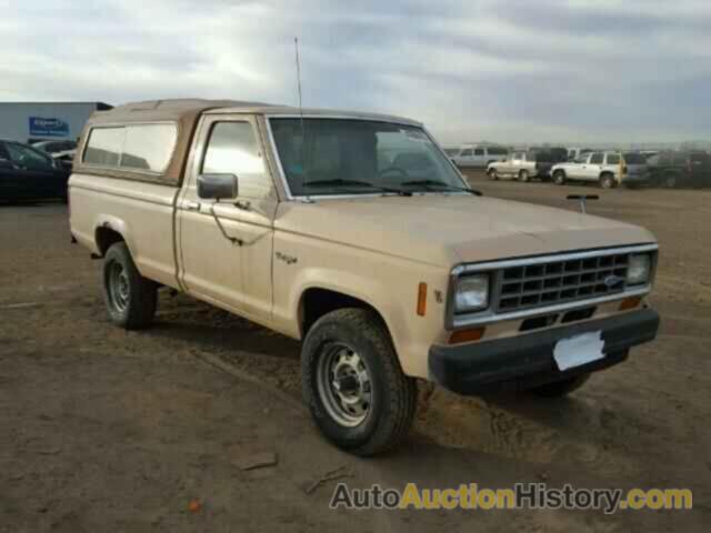 1984 FORD RANGER, 1FTCR11S9EUE00809