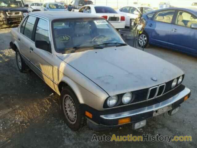 1985 BMW 318I, WBAAC7403F0675099