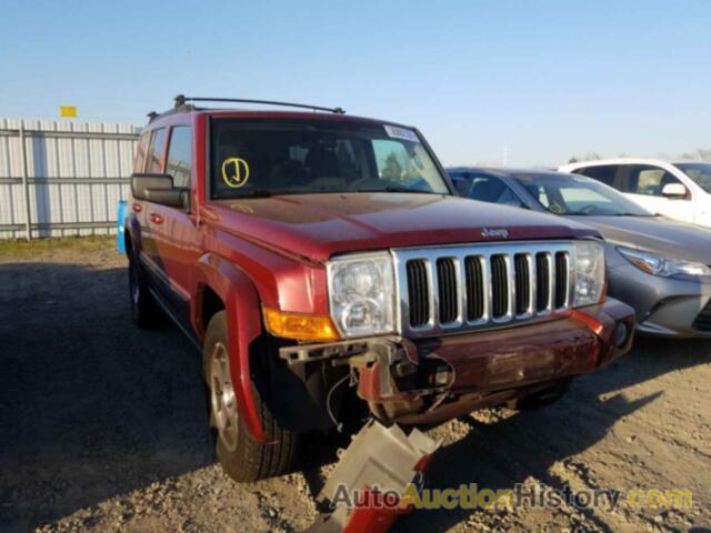 2009 JEEP ALL OTHER SPORT, 1J8HH48K69C501407