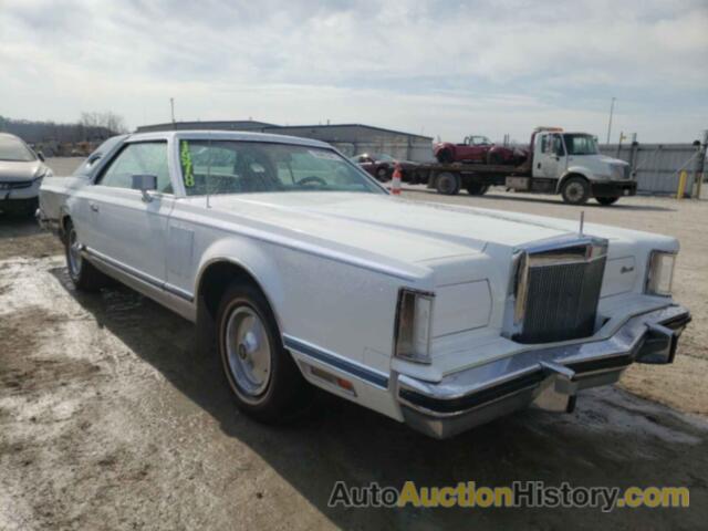 1978 LINCOLN MARK SERIE, 8Y89S898519