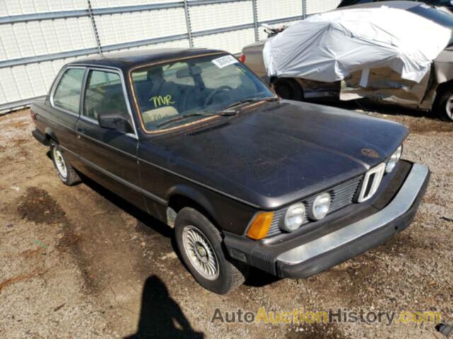 1983 BMW 3 SERIES I, WBAAG3300D9006585