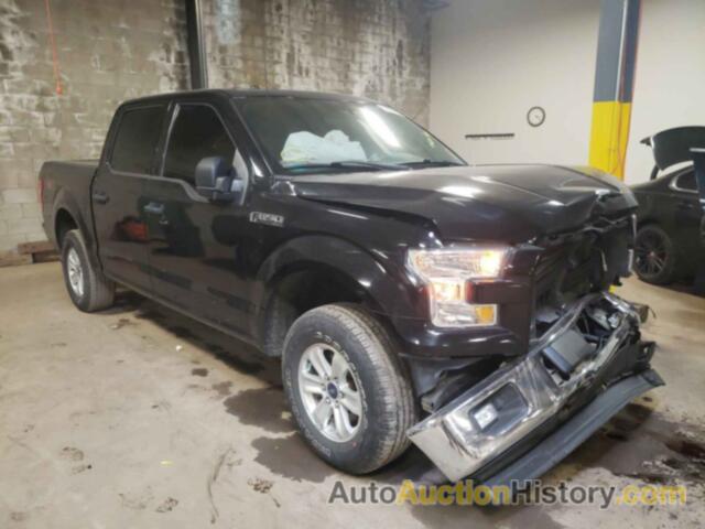 2017 FORD F150 SUPERCREW, 1FTEW1E87HFC14081