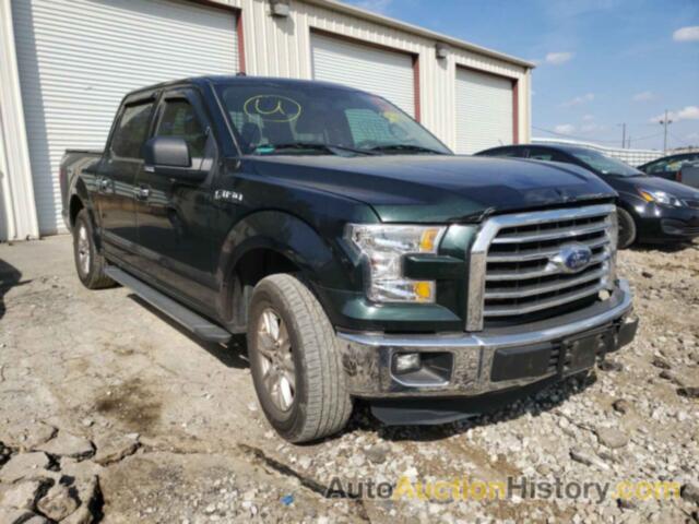 2016 FORD F150 SUPERCREW, 1FTEW1CF4GFB92315
