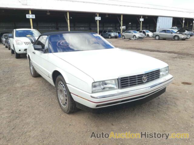1991 CADILLAC ALL OTHER, 1G6VS3383MU125708