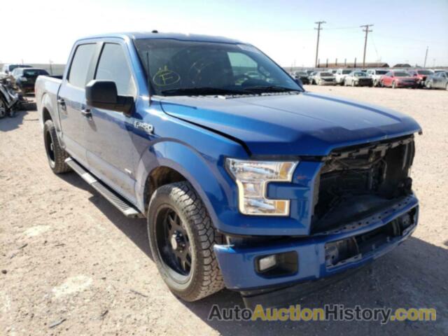 2017 FORD F150 SUPERCREW, 1FTEW1CP2HKD16874