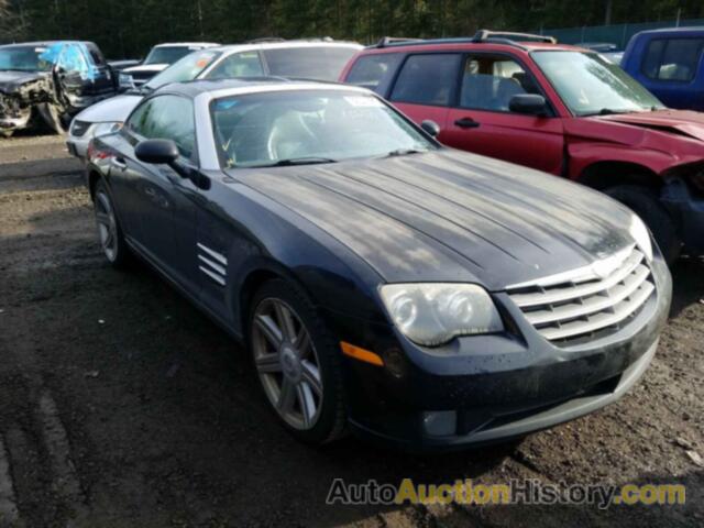 2004 CHRYSLER CROSSFIRE LIMITED, 1C3AN69L54X007534