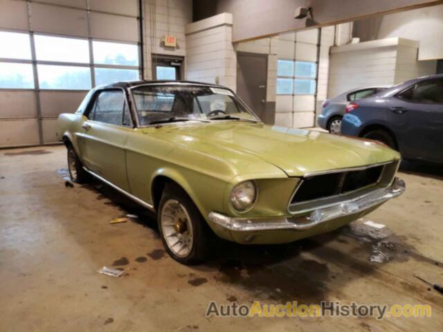 1968 FORD MUSTANG, 8F01T203718
