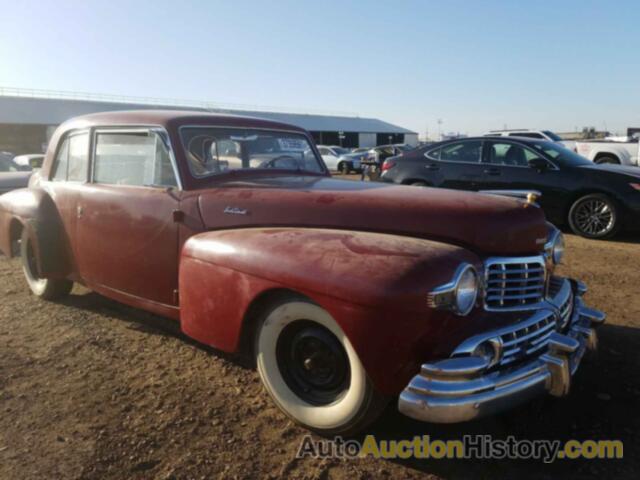 1948 LINCOLN CONTINENTL, 8H181902