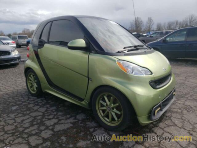 2012 SMART FORTWO PURE, WMEEJ3BAXCK522235