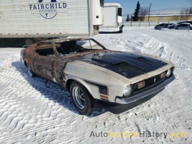 1971 FORD MUSTANG, 1F02R187239