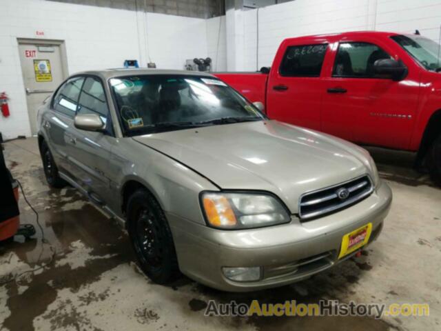 2001 SUBARU LEGACY GT LIMITED, 4S3BE656316210889