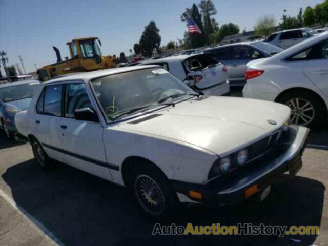 1988 BMW 5 SERIES E AUTOMATIC, WBADK830XJ9886621