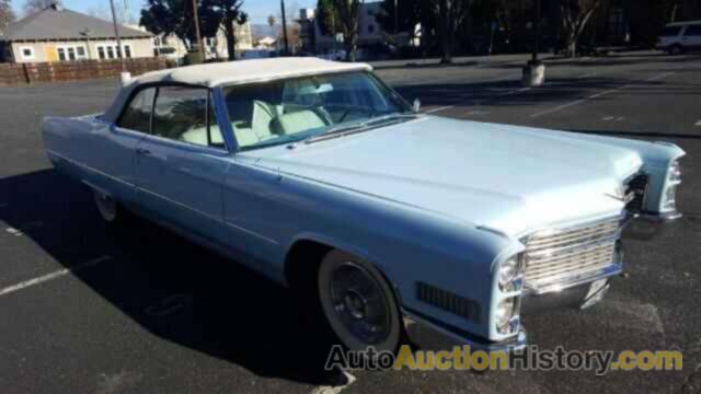 1966 CADILLAC ALL OTHER, F6101398