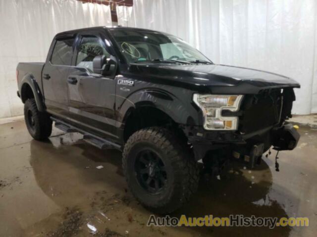 2017 FORD F150 SUPERCREW, 1FTEW1EF9HFA48676