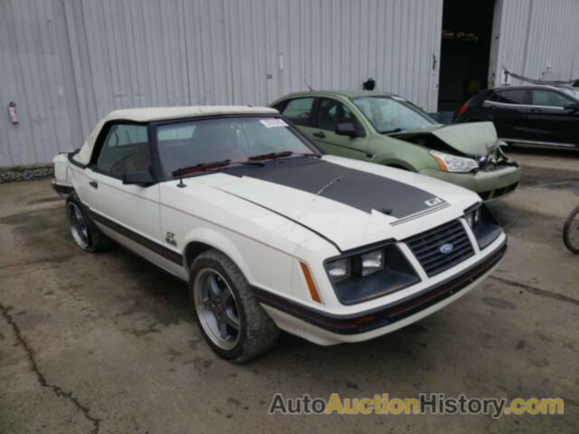 1983 FORD MUSTANG, 1FABP27FXDF196161