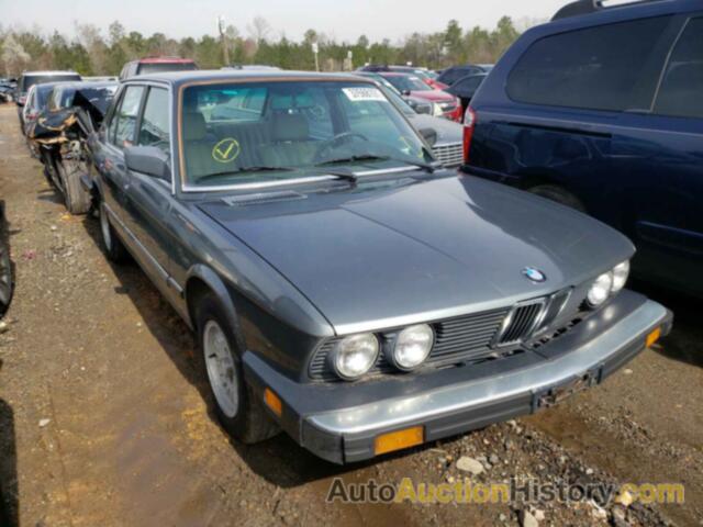 1988 BMW 5 SERIES E AUTOMATIC, WBADK8307J9900572