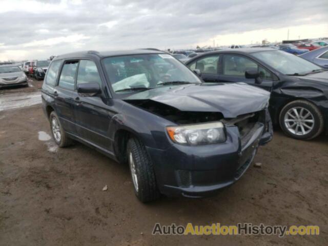 2008 SUBARU FORESTER SPORTS 2.5X, JF1SG66648H728376