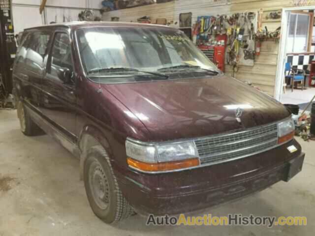 1994 PLYMOUTH VOYAGER, 2P4GH2533RR764705