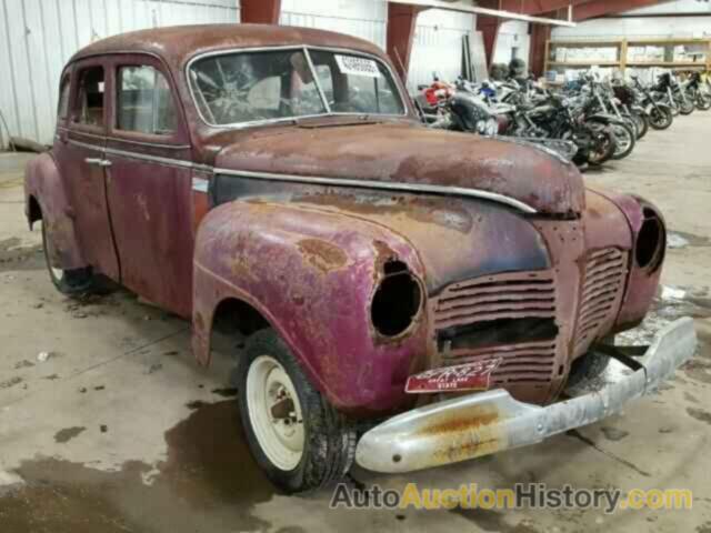 1941 PLYMOUTH SPECIAL DX, 11267526