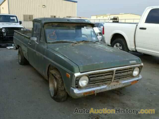 1972 FORD PICK UP, SGTAMC22044