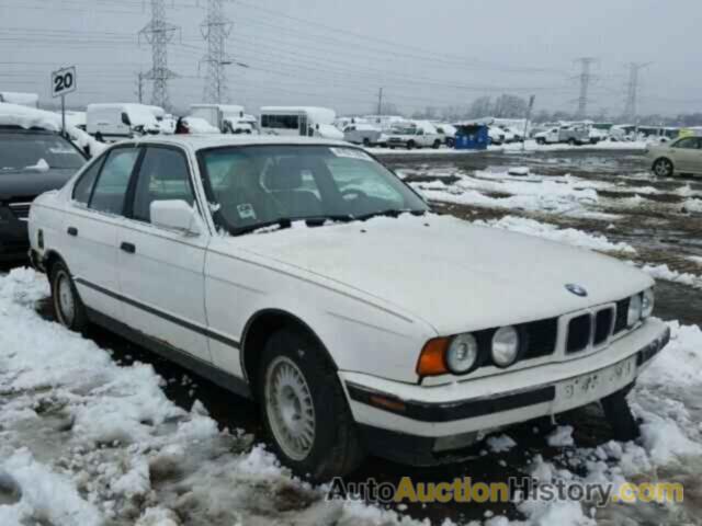 1989 BMW 525I AUTOM, WBAHC2306KBE21732