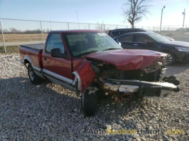 1996 CHEVROLET ALL OTHER S10, 1GCCS14XXT8209451
