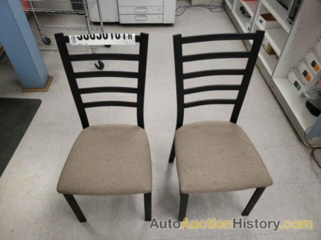 0 2 CHAIRS, 