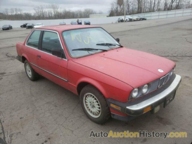 1986 BMW 3 SERIES E, WBAAB5404G9672832