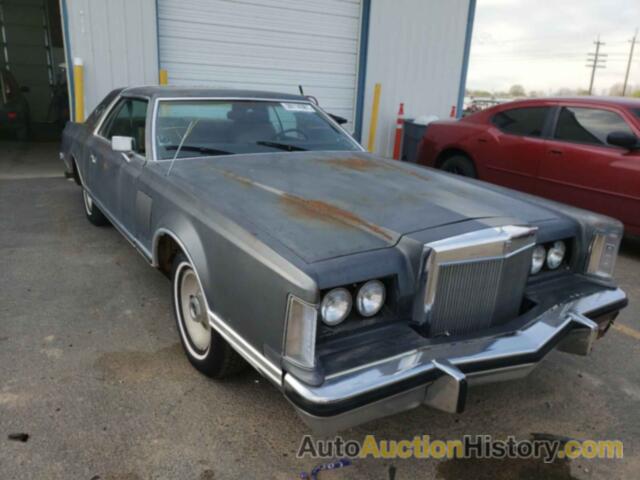 1977 LINCOLN MARK SERIE, 7Y89A916368