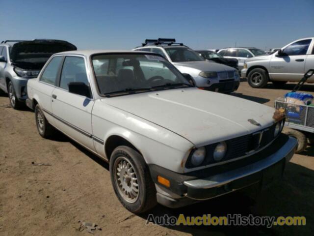 1985 BMW 3 SERIES E, WBAAB5408F9629996