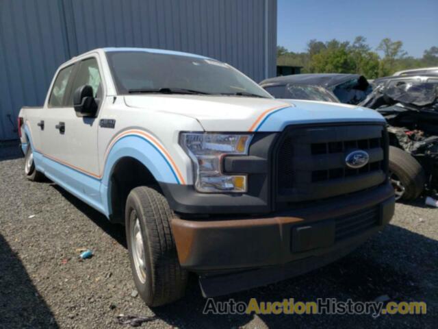 2016 FORD F150 SUPERCREW, 1FTEW1CF8GFB91846