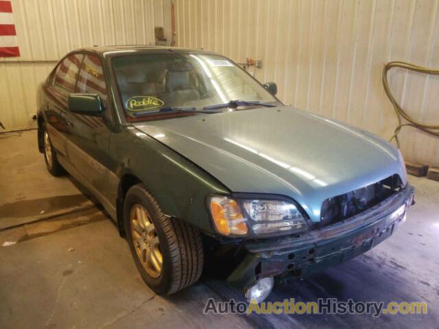 2001 SUBARU LEGACY OUTBACK LIMITED, 4S3BE686617207524