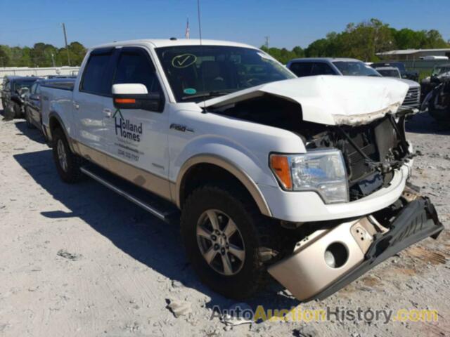 2011 FORD F150 SUPERCREW, 1FTFW1ET1BFB75021