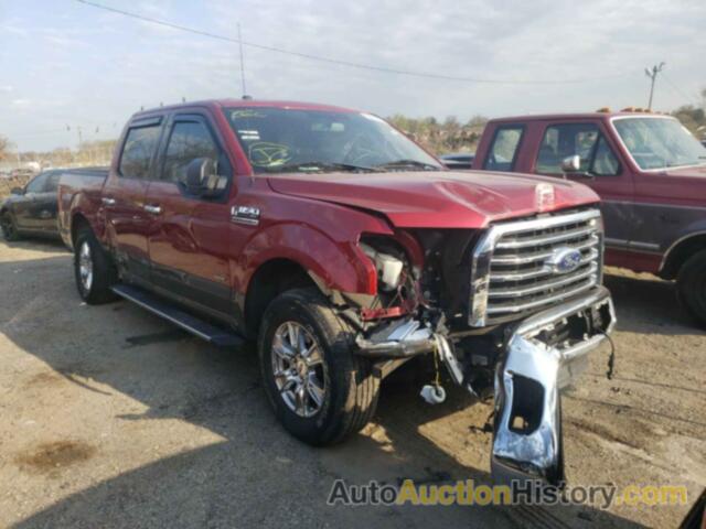 2016 FORD F150 SUPERCREW, 1FTEW1EP3GKF05030
