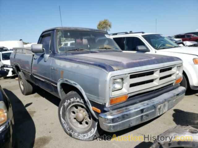 1992 DODGE ALL OTHER D200, 1B7JE26YXNS633907