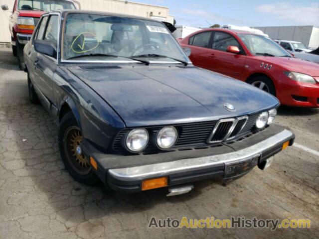1983 BMW 5 SERIES E AUTOMATIC, WBADK8300D9205600