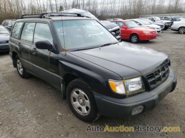 1998 SUBARU FORESTER L, JF1SF6358WH779228