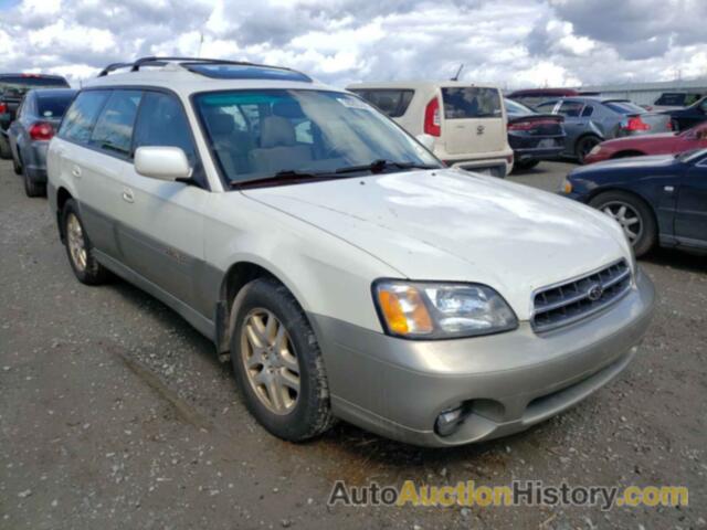 2002 SUBARU LEGACY OUTBACK LIMITED, 4S3BH686627607642