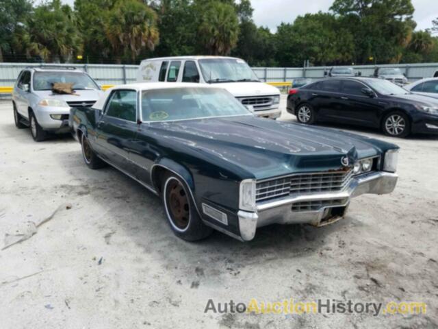1968 CADILLAC ALL OTHER, H8273580