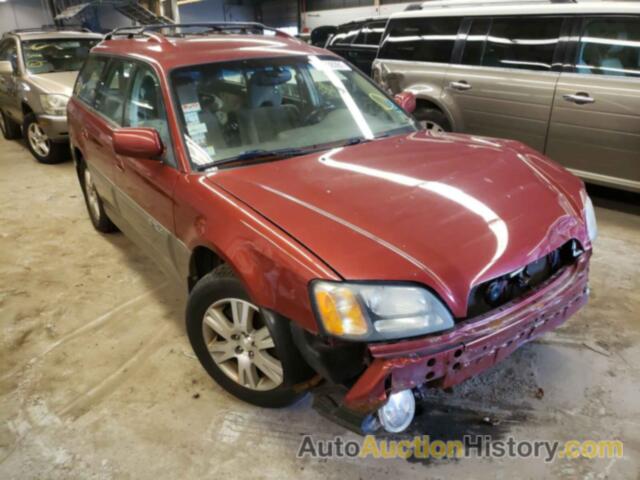 2004 SUBARU LEGACY OUTBACK H6 3.0 SPECIAL, 4S3BH815347605721
