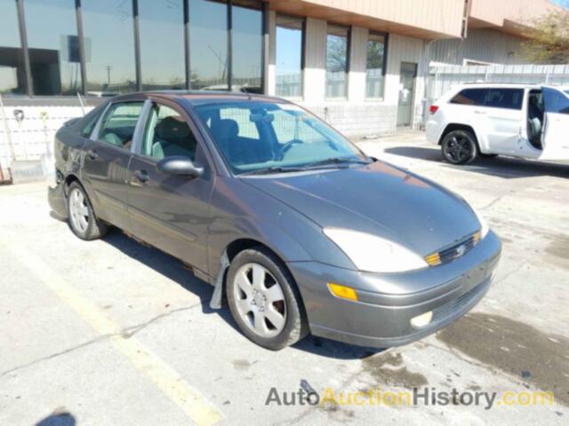 2002 FORD FOCUS ZTS, 1FAFP38302W186764