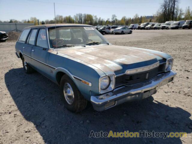 1976 DODGE ALL OTHER, NL45C6B258884