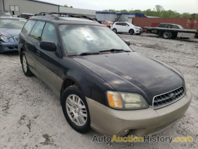 2004 SUBARU LEGACY OUTBACK LIMITED, 4S3BH686747608219
