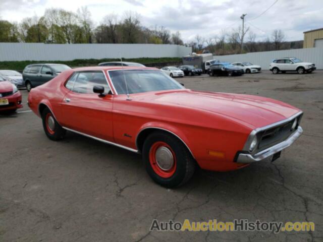 1972 FORD MUSTANG, 2F01L219414