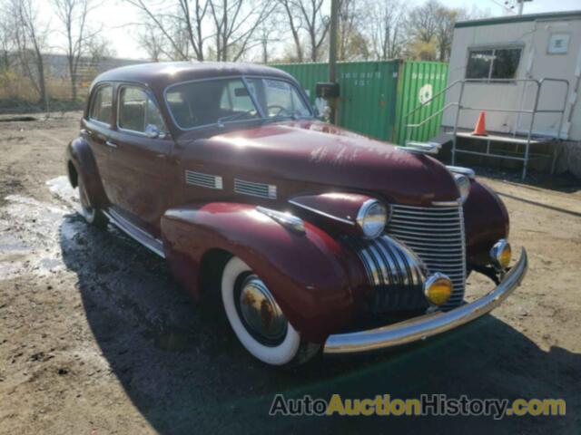 1940 CADILLAC ALL OTHER, 8325805
