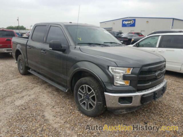 2016 FORD F150 SUPERCREW, 1FTEW1CP3GKF95881