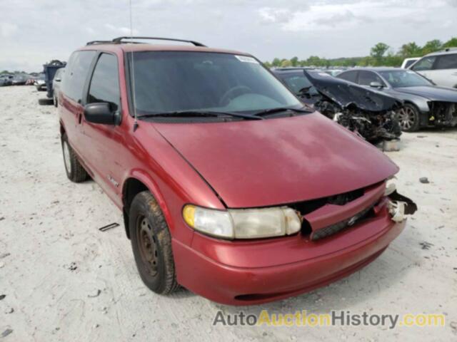 1998 NISSAN QUEST XE, 4N2ZN1116WD818224